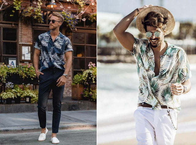 smart casual hawaiian outfit